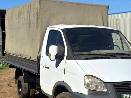 Белый ГАЗ Газель, объемом двигателя 2.4 л и пробегом 275 тыс. км за 2150 $, фото 1 на Automoto.ua
