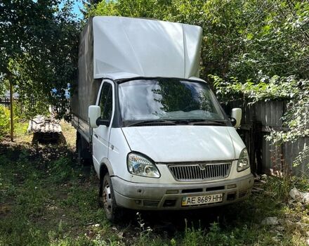 Белый ГАЗ Газель, объемом двигателя 2.9 л и пробегом 350 тыс. км за 3200 $, фото 1 на Automoto.ua