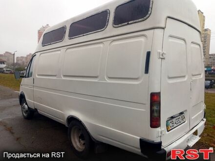 Білий ГАЗ Газель, об'ємом двигуна 2.9 л та пробігом 160 тис. км за 690 $, фото 1 на Automoto.ua
