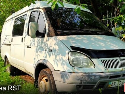Білий ГАЗ Газель, об'ємом двигуна 2.3 л та пробігом 97 тис. км за 1800 $, фото 1 на Automoto.ua
