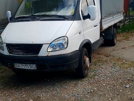 Білий ГАЗ Газель, об'ємом двигуна 2.9 л та пробігом 200 тис. км за 2000 $, фото 1 на Automoto.ua