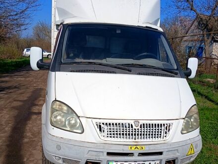 Білий ГАЗ Газель, об'ємом двигуна 2.3 л та пробігом 230 тис. км за 3000 $, фото 1 на Automoto.ua