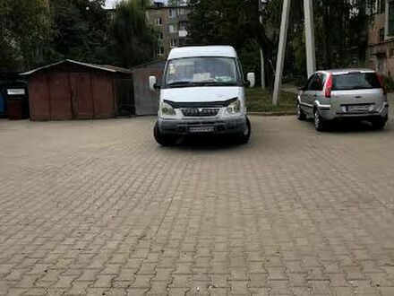 Білий ГАЗ Газель, об'ємом двигуна 2.5 л та пробігом 27000 тис. км за 1700 $, фото 1 на Automoto.ua