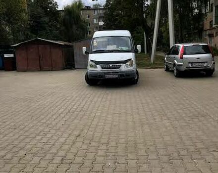 Белый ГАЗ Газель, объемом двигателя 2.5 л и пробегом 27000 тыс. км за 1700 $, фото 1 на Automoto.ua