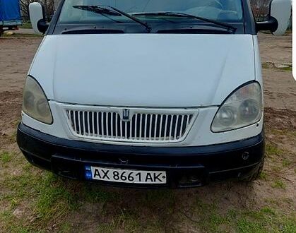 Білий ГАЗ Газель, об'ємом двигуна 2.5 л та пробігом 180 тис. км за 4200 $, фото 1 на Automoto.ua