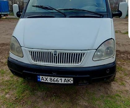 Білий ГАЗ Газель, об'ємом двигуна 2.5 л та пробігом 180 тис. км за 4200 $, фото 1 на Automoto.ua