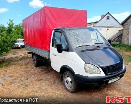 Белый ГАЗ Газель, объемом двигателя 2.5 л и пробегом 0 тыс. км за 1850 $, фото 1 на Automoto.ua