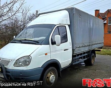 Белый ГАЗ Газель, объемом двигателя 2.9 л и пробегом 0 тыс. км за 2890 $, фото 1 на Automoto.ua