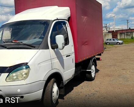 Білий ГАЗ Газель, об'ємом двигуна 2.3 л та пробігом 188 тис. км за 4000 $, фото 1 на Automoto.ua