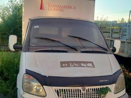 Білий ГАЗ Газель, об'ємом двигуна 2.5 л та пробігом 0 тис. км за 2000 $, фото 1 на Automoto.ua