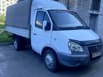 Білий ГАЗ Газель, об'ємом двигуна 3 л та пробігом 237 тис. км за 2700 $, фото 1 на Automoto.ua