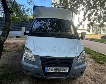 Білий ГАЗ Газель, об'ємом двигуна 2.5 л та пробігом 300 тис. км за 2000 $, фото 1 на Automoto.ua