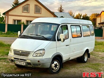 Белый ГАЗ Газель, объемом двигателя 2.4 л и пробегом 173 тыс. км за 2199 $, фото 1 на Automoto.ua