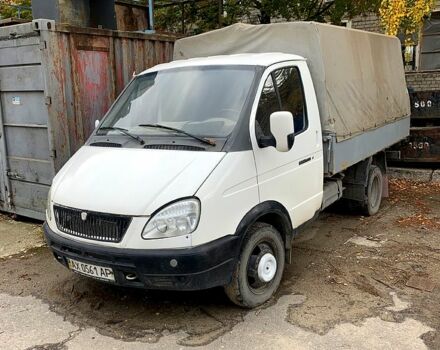 Белый ГАЗ Газель, объемом двигателя 2.9 л и пробегом 180 тыс. км за 2750 $, фото 1 на Automoto.ua