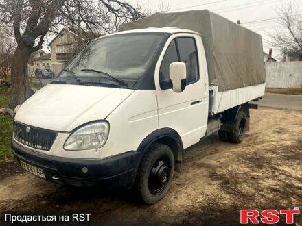 Белый ГАЗ Газель, объемом двигателя 2.9 л и пробегом 210 тыс. км за 3200 $, фото 1 на Automoto.ua