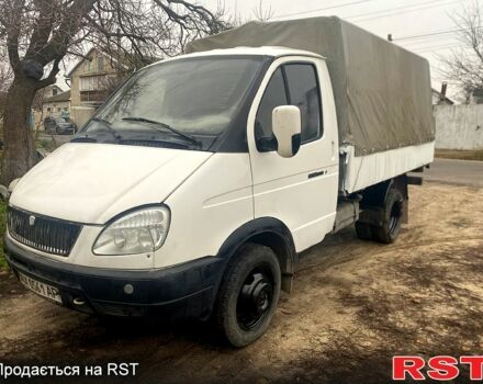 Белый ГАЗ Газель, объемом двигателя 2.9 л и пробегом 210 тыс. км за 3200 $, фото 1 на Automoto.ua