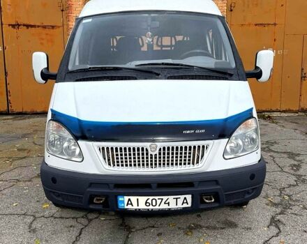 Білий ГАЗ Газель, об'ємом двигуна 2.4 л та пробігом 158 тис. км за 2999 $, фото 1 на Automoto.ua