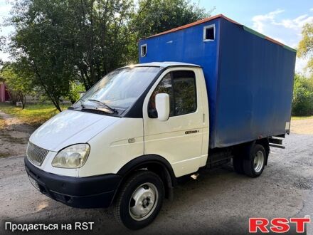 Белый ГАЗ Газель, объемом двигателя 2.3 л и пробегом 248 тыс. км за 1950 $, фото 1 на Automoto.ua
