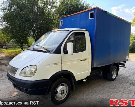 Белый ГАЗ Газель, объемом двигателя 2.3 л и пробегом 248 тыс. км за 1950 $, фото 1 на Automoto.ua