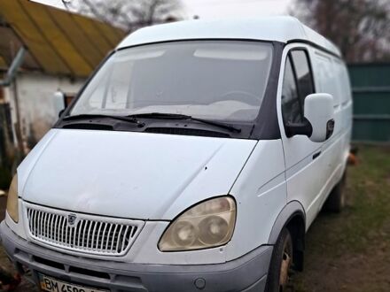 Белый ГАЗ Газель, объемом двигателя 2.5 л и пробегом 243 тыс. км за 1300 $, фото 1 на Automoto.ua