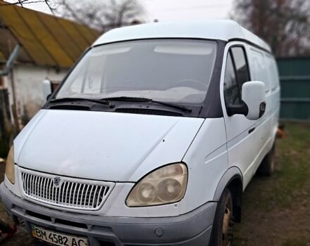 Білий ГАЗ Газель, об'ємом двигуна 2.5 л та пробігом 243 тис. км за 1300 $, фото 1 на Automoto.ua