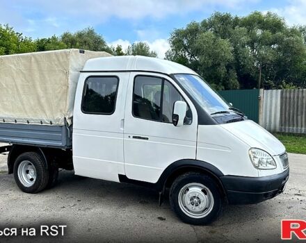 Білий ГАЗ Газель, об'ємом двигуна 2.3 л та пробігом 210 тис. км за 2550 $, фото 1 на Automoto.ua