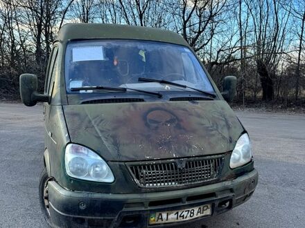 Білий ГАЗ Газель, об'ємом двигуна 2.9 л та пробігом 118 тис. км за 1670 $, фото 1 на Automoto.ua