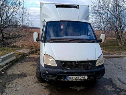 Белый ГАЗ Газель, объемом двигателя 2.4 л и пробегом 211 тыс. км за 2200 $, фото 1 на Automoto.ua