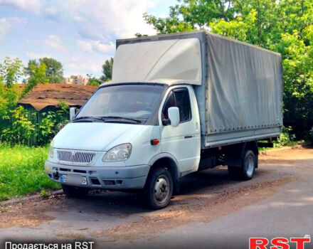 Білий ГАЗ Газель, об'ємом двигуна 2.5 л та пробігом 251 тис. км за 4000 $, фото 1 на Automoto.ua