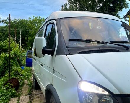 Білий ГАЗ Газель, об'ємом двигуна 2.4 л та пробігом 648 тис. км за 2500 $, фото 1 на Automoto.ua