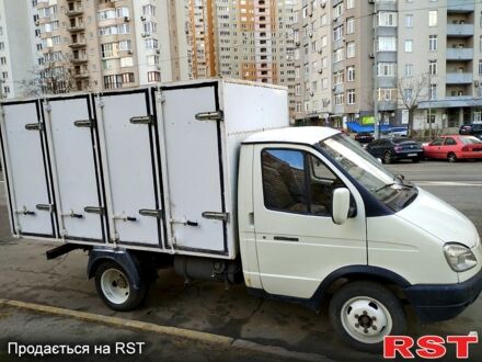 ГАЗ Газель 2006 в Киеве на Automoto.ua Белый ГАЗ Газель, объемом двигателя 23 л и пробегом 200 тыс. км за 2600 $, фото 1 на Automoto.ua