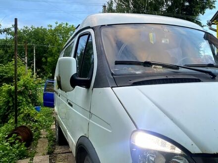 Білий ГАЗ Газель, об'ємом двигуна 2.4 л та пробігом 648 тис. км за 2500 $, фото 1 на Automoto.ua