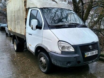 Белый ГАЗ Газель, объемом двигателя 2.3 л и пробегом 300 тыс. км за 1300 $, фото 1 на Automoto.ua