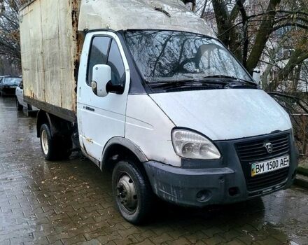 Білий ГАЗ Газель, об'ємом двигуна 2.3 л та пробігом 300 тис. км за 1300 $, фото 1 на Automoto.ua