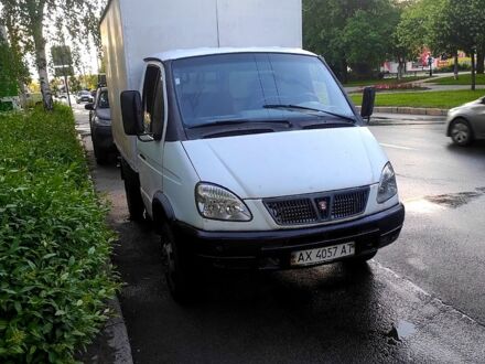 Білий ГАЗ Газель, об'ємом двигуна 2.5 л та пробігом 350 тис. км за 1750 $, фото 1 на Automoto.ua