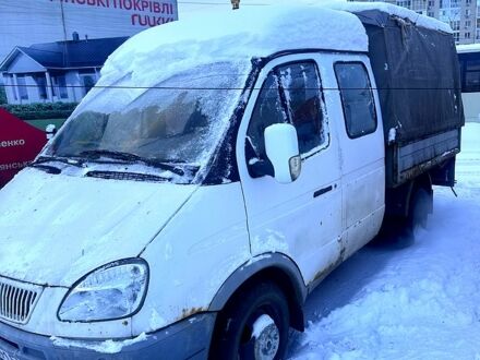 Білий ГАЗ Газель, об'ємом двигуна 2.3 л та пробігом 250 тис. км за 2200 $, фото 1 на Automoto.ua