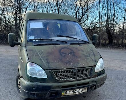 Белый ГАЗ Газель, объемом двигателя 2.9 л и пробегом 118 тыс. км за 1670 $, фото 1 на Automoto.ua