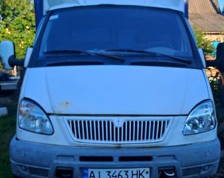 Білий ГАЗ Газель, об'ємом двигуна 2.3 л та пробігом 429 тис. км за 2950 $, фото 1 на Automoto.ua