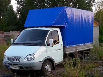 Белый ГАЗ Газель, объемом двигателя 2.9 л и пробегом 200 тыс. км за 3000 $, фото 1 на Automoto.ua