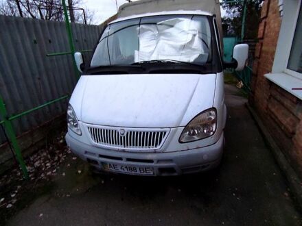 Белый ГАЗ Газель, объемом двигателя 2.3 л и пробегом 290 тыс. км за 2100 $, фото 1 на Automoto.ua