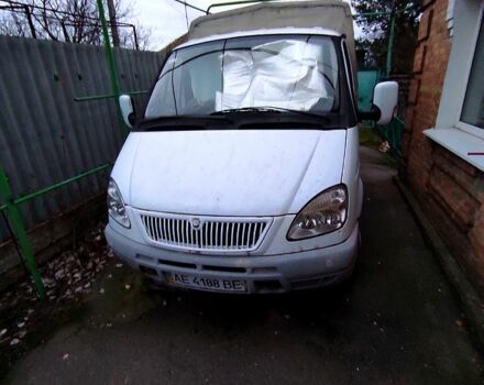 Белый ГАЗ Газель, объемом двигателя 2.3 л и пробегом 290 тыс. км за 2100 $, фото 1 на Automoto.ua