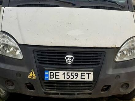 ГАЗ Газель 2006 у Болграде на Automoto.ua Білий ГАЗ Газель, об'ємом двигуна 2.5 л та пробігом 0 тис. км за 2800 $, фото 1 на Automoto.ua