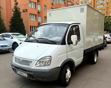 Білий ГАЗ Газель, об'ємом двигуна 2.4 л та пробігом 0 тис. км за 2800 $, фото 1 на Automoto.ua