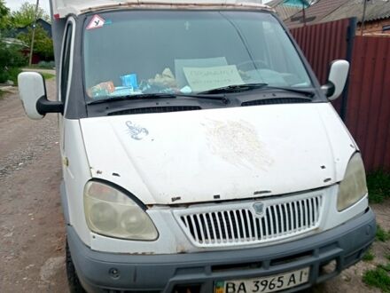 ГАЗ Газель 2006 у Кропивницькому (Кіровограді) на Automoto.ua Білий ГАЗ Газель, об'ємом двигуна 2.3 л та пробігом 341 тис. км за 2500 $, фото 1 на Automoto.ua