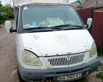 Белый ГАЗ Газель, объемом двигателя 2.3 л и пробегом 341 тыс. км за 2500 $, фото 1 на Automoto.ua