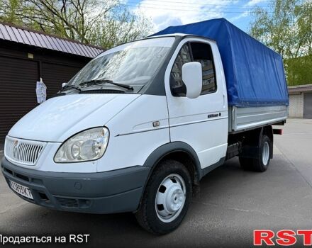 Белый ГАЗ Газель, объемом двигателя 3 л и пробегом 200 тыс. км за 3300 $, фото 1 на Automoto.ua