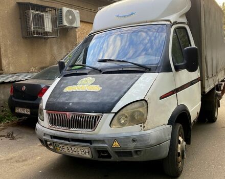 Білий ГАЗ Газель, об'ємом двигуна 2.9 л та пробігом 222 тис. км за 950 $, фото 1 на Automoto.ua