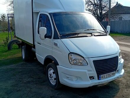 Білий ГАЗ Газель, об'ємом двигуна 2.3 л та пробігом 350 тис. км за 2500 $, фото 1 на Automoto.ua