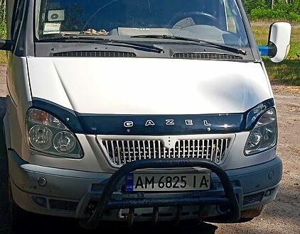 Білий ГАЗ Газель, об'ємом двигуна 2.5 л та пробігом 170 тис. км за 2500 $, фото 1 на Automoto.ua