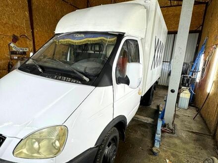 ГАЗ Газель 2007 у Городище на Automoto.ua Білий ГАЗ Газель, об'ємом двигуна 2.5 л та пробігом 150 тис. км за 2500 $, фото 1 на Automoto.ua